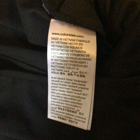 CALVIN KLEIN LEGGINGS - Picture 8 of 8